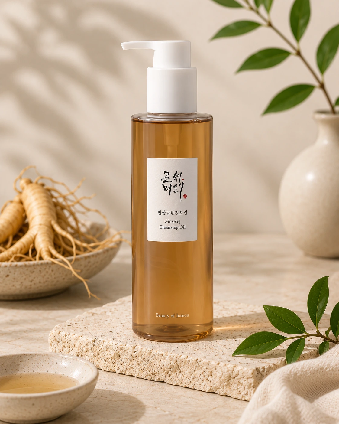 Beauty of Joseon Ginseng Cleansing Oil – ulei de curățare facială