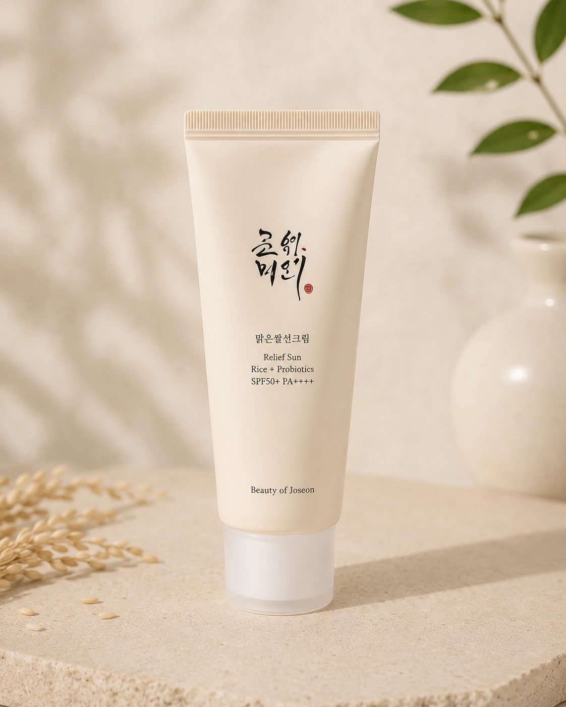 Beauty of Joseon Relief Sun Rice + Probiotics SPF50+ PA++++ – cremă de protecție solară