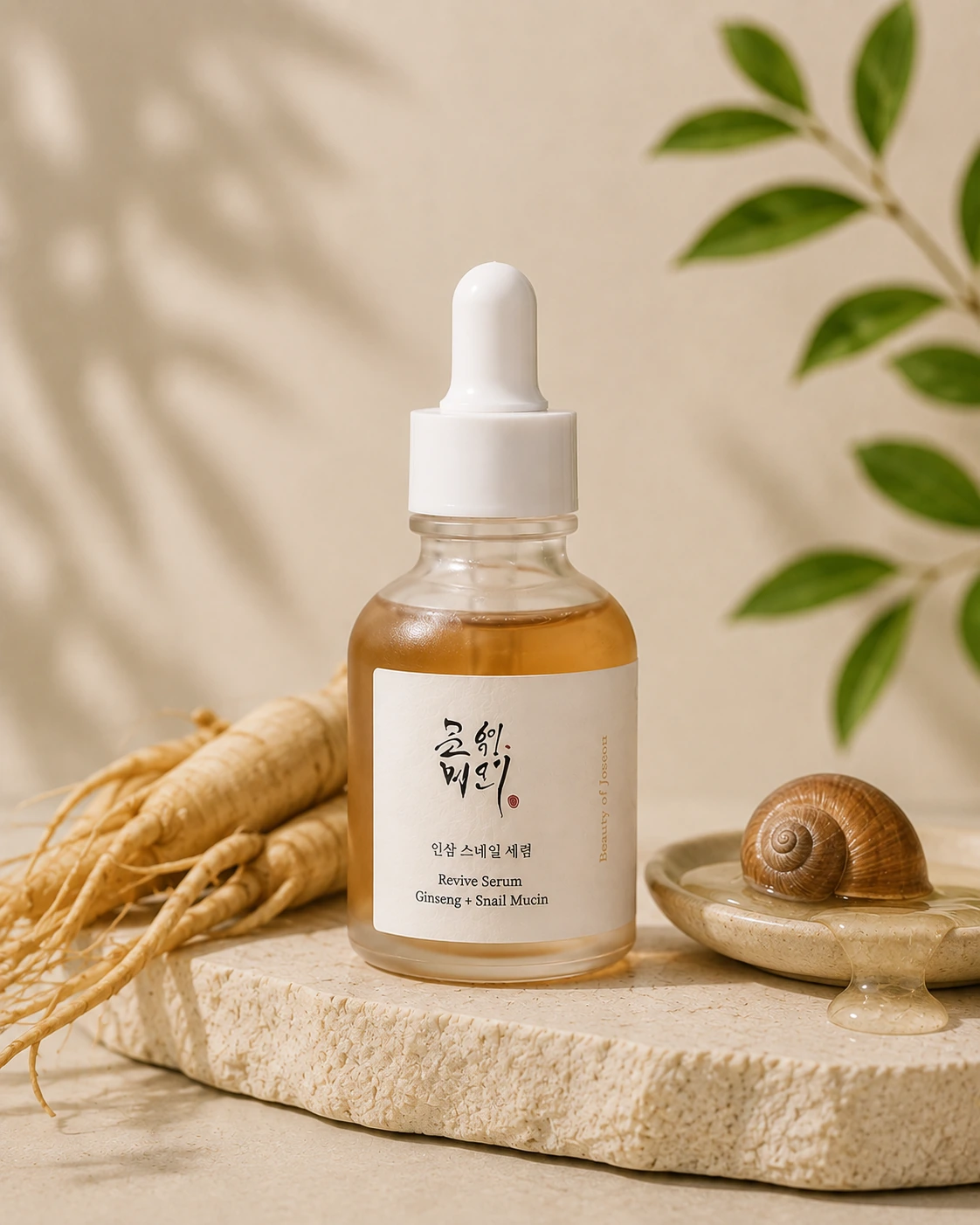 Beauty of Joseon Revive Serum Ginseng + Snail Mucin – ser facial
