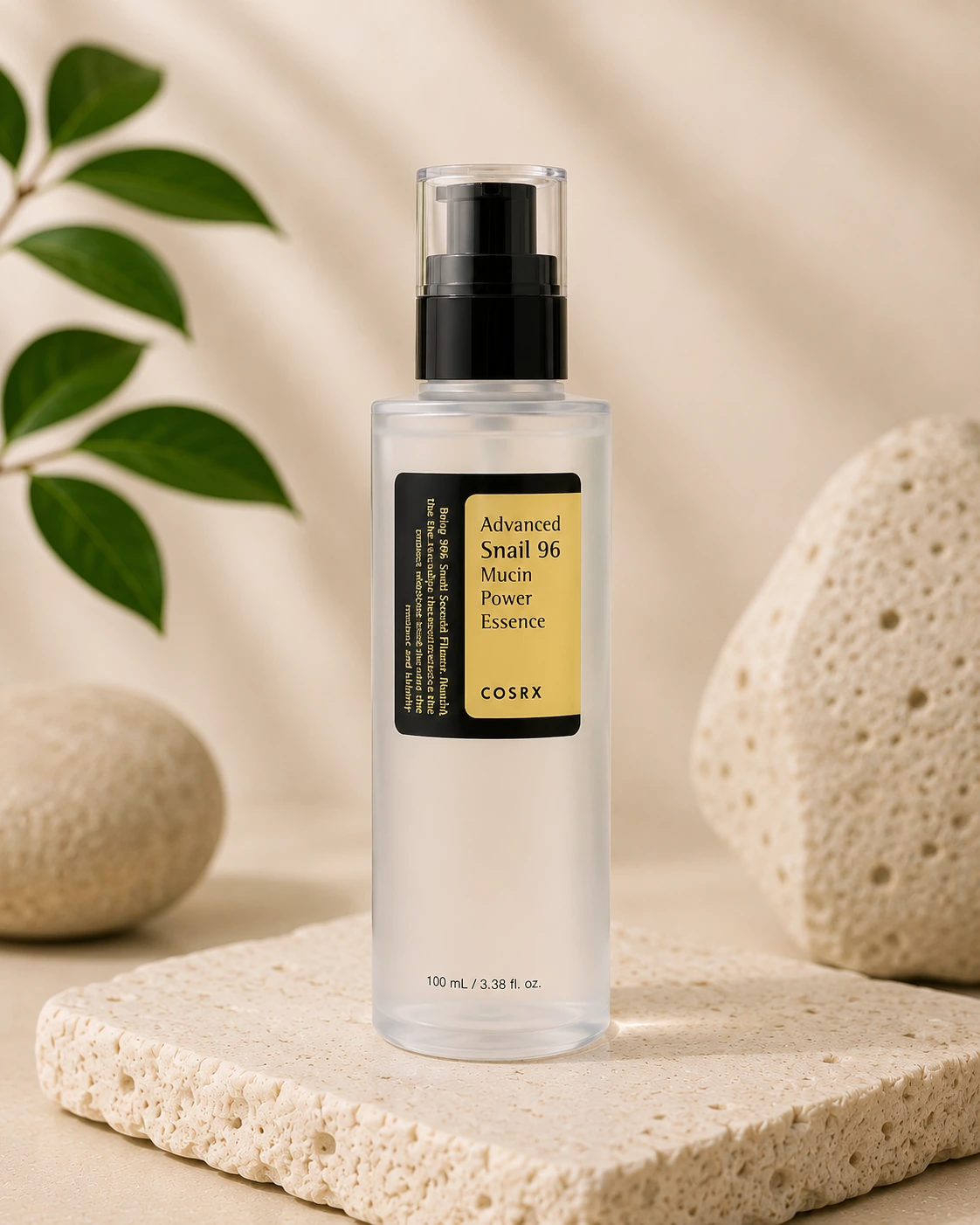 COSRX Advanced Snail 96 Mucin Power Essence – esență hidratantă cu 96% filtrat de secreție de melc