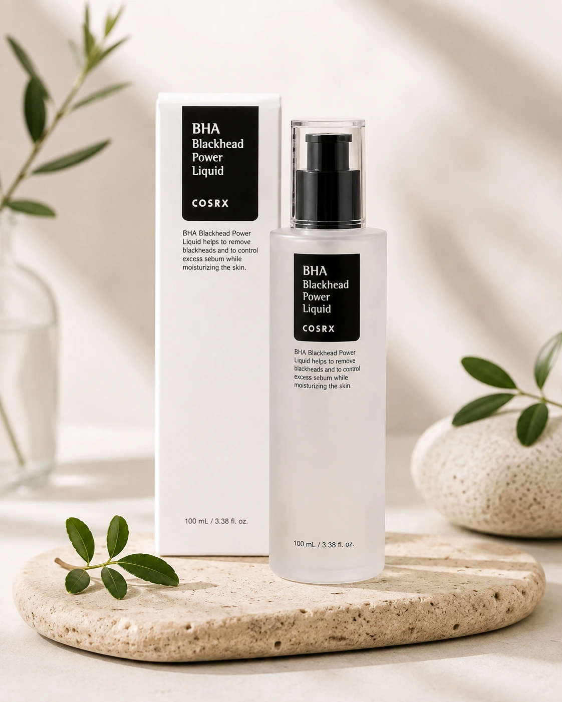 COSRX BHA Blackhead Power Liquid 100 ml – exfoliant BHA pentru pori și puncte negre