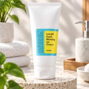 COSRX Low pH Good Morning Gel Cleanser – gel de curățare facială cu pH scăzut, 150 ml