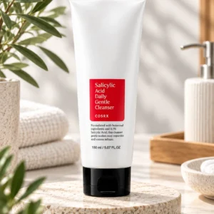 COSRX Salicylic Acid Daily Gentle Cleanser, spumă de curățare facială cu acid salicilic 0,5%, 150 ml