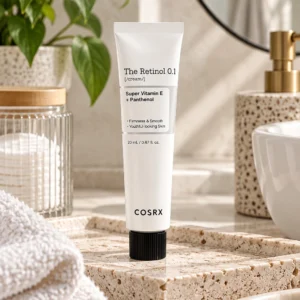 COSRX The Retinol 0.1 Cream – cremă facială cu 0,1% retinol, 20 ml
