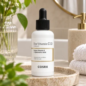 COSRX The Vitamin C 13 Serum – ser facial cu 13% vitamina C, vitamina E și acid hialuronic, 20 ml