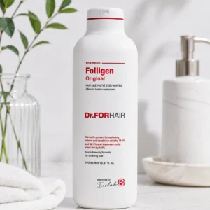 Dr. FORHAIR Folligen Original Shampoo 500 ml – șampon pentru îngrijirea scalpului și părului fin