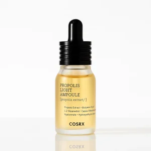 COSRX Full Fit Propolis Light Ampoule – ampulă facială cu 83,3% extract de propolis, 30 ml