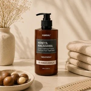 Honey & Macadamia Shampoo Amber Vanilla