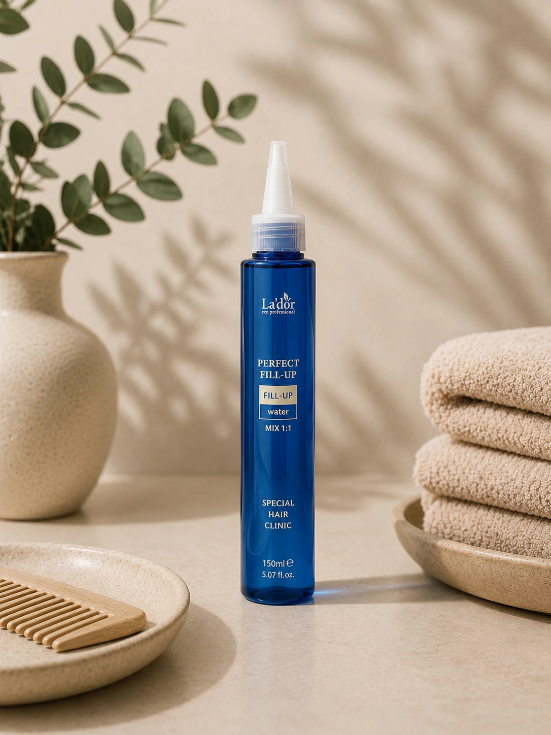 LA'DOR Perfect Hair Fill-Up, tratament concentrat pentru păr deteriorat și fragil, 150 ml