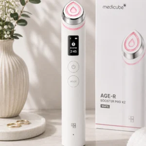 Medicube AGE-R Booster Pro X2 White – dispozitiv facial multifuncțional 7-în-1