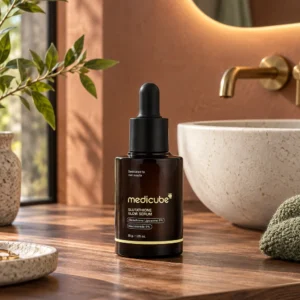 Medicube Glutathione Glow Serum – ser facial cu Glutathione Liposome 5% și Niacinamide 5%, 30 g