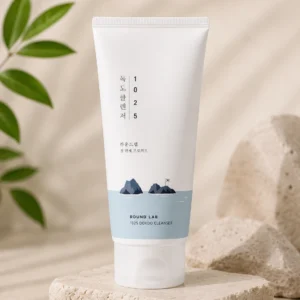 ROUND LAB 1025 Dokdo Cleanser – spumă de curățare facială