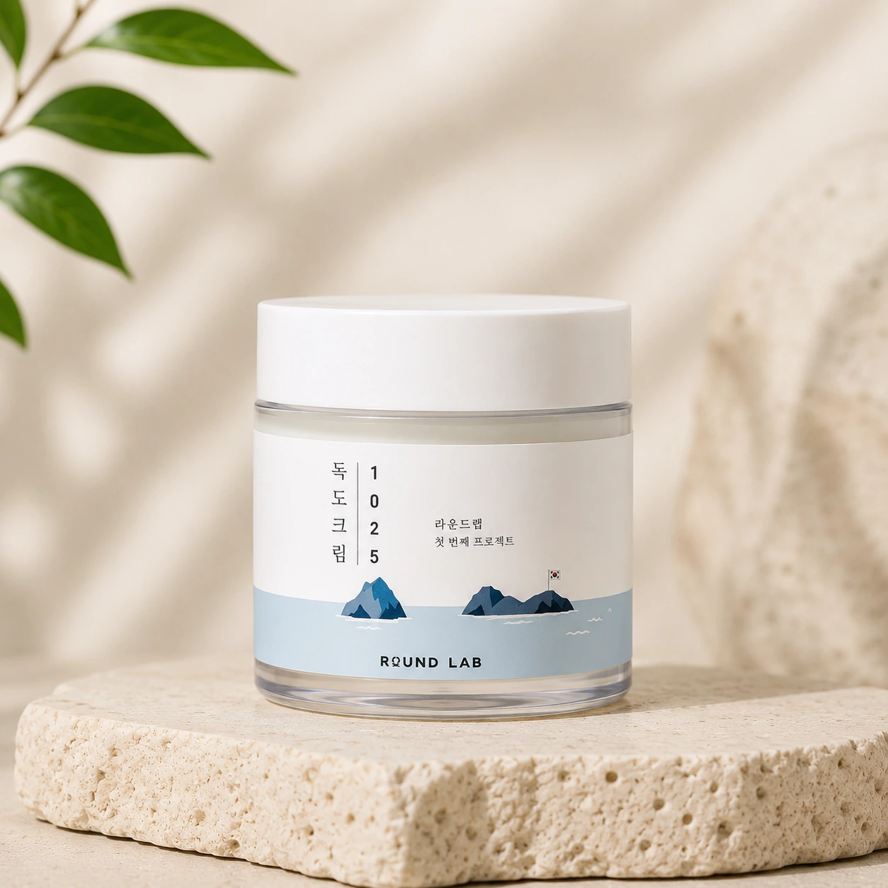 ROUND LAB 1025 Dokdo Cream – cremă hidratantă pentru față