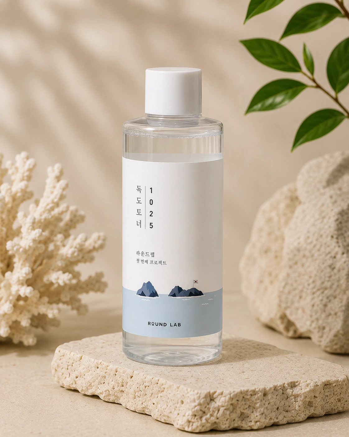 ROUND LAB 1025 Dokdo Toner – toner hidratant și calmant pentru față