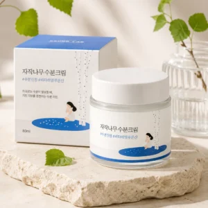 Round Lab Birch Juice Moisturizing Cream 80 ml – cremă hidratantă cu sevă de mesteacăn