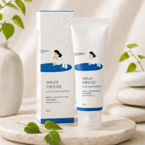 Round Lab Birch Juice Moisturizing Sunscreen SPF50+ PA++++ 50 ml – cremă de protecție solară