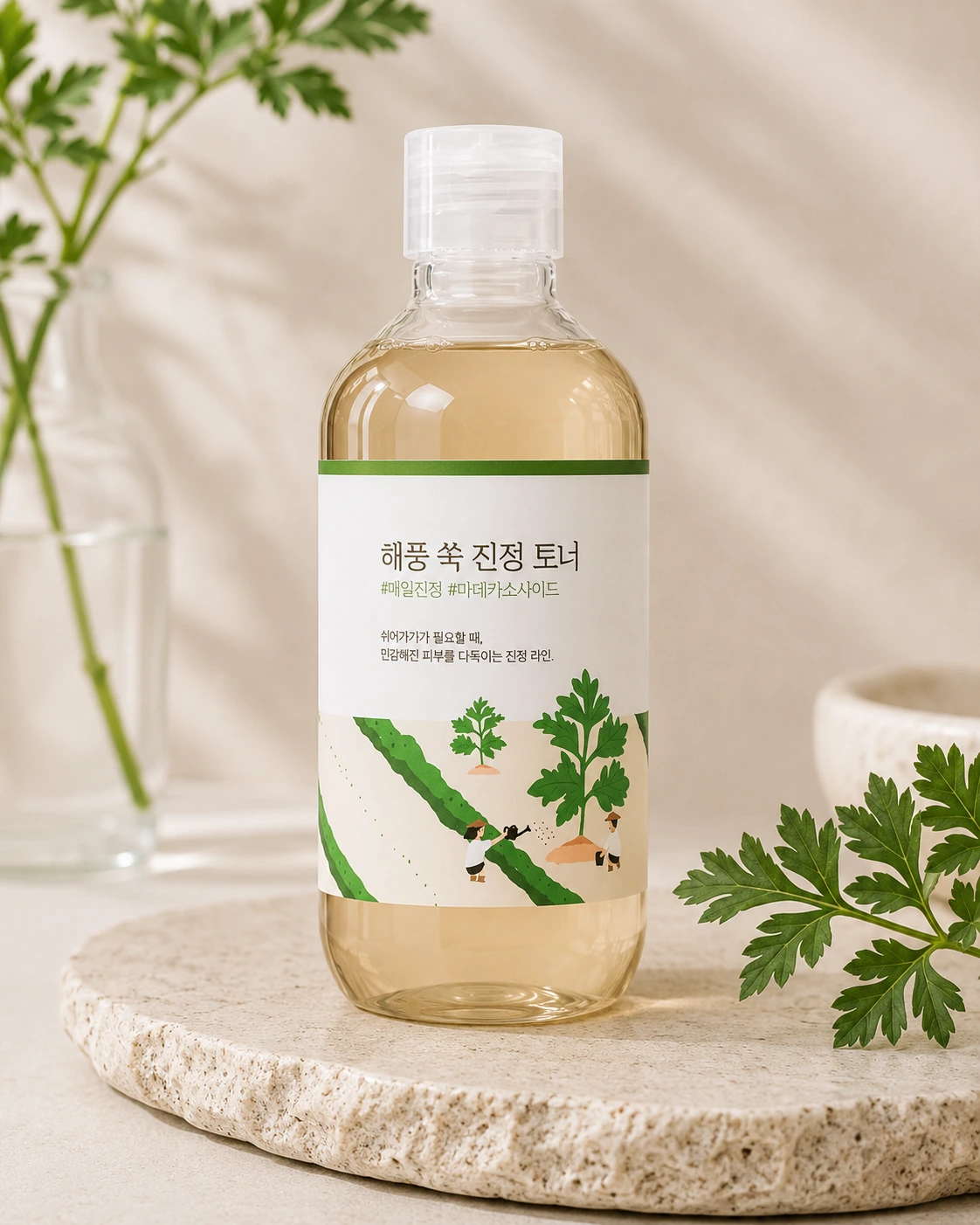 Mugwort Toner 160 ml – toner calmant cu extract de mugwort