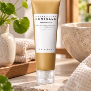 SKIN1004 Madagascar Centella Ampoule Foam, spumă de curățare facială cu Centella Asiatica, 125 ml
