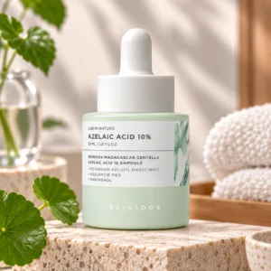 SKIN1004 Madagascar Centella Azelaic Acid 10 Ampoule, ser cu acid azelaic 10%, 30 ml
