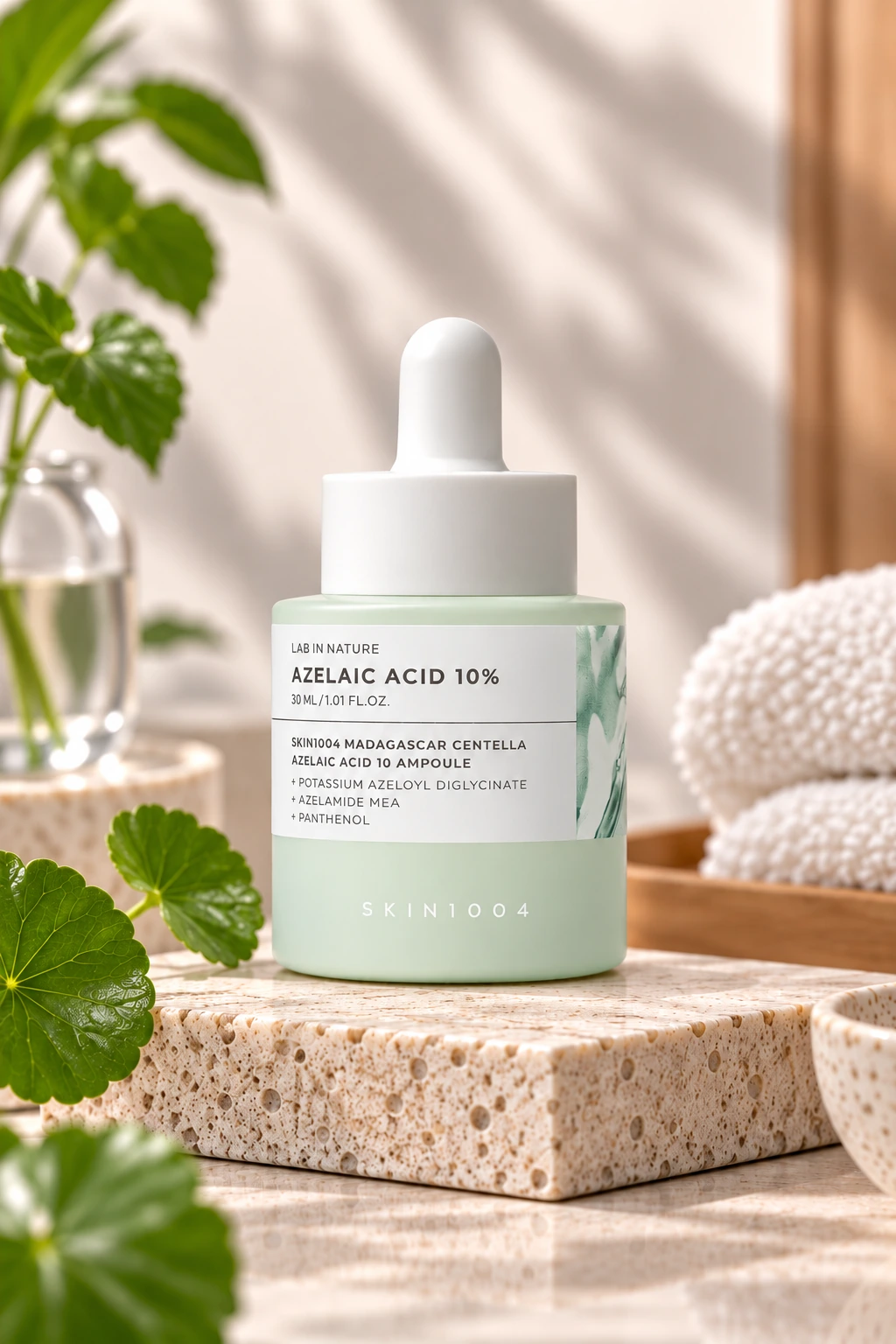SKIN1004 Madagascar Centella Azelaic Acid 10 Ampoule, ser cu acid azelaic 10%, 30 ml