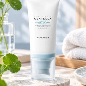 SKIN1004 Madagascar Centella Hyalu-Cica Water-Fit Sun Serum SPF50+ PA++++, cremă solară tip ser, 50 ml