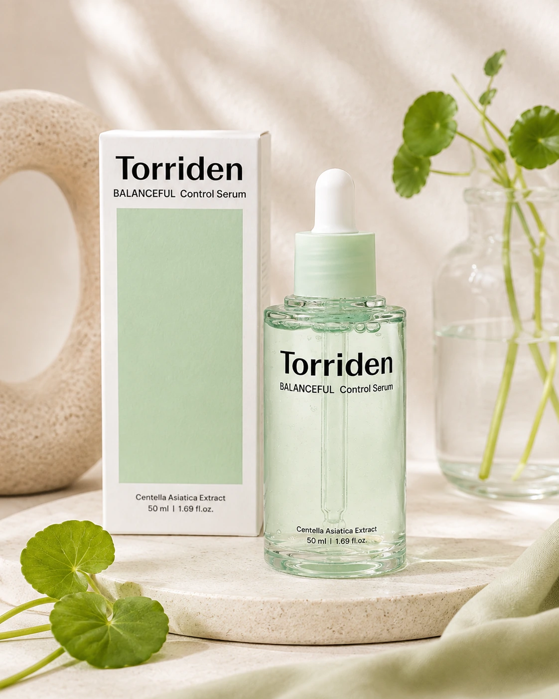 Torriden BALANCEFUL Control Serum – ser pentru controlul excesului de sebum