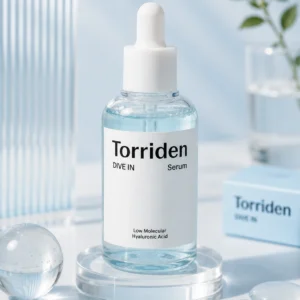 Torriden DIVE-IN Low Molecular Hyaluronic Acid Serum 50 ml – ser hidratant cu acid hialuronic 5D